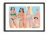 Bild in Galerie-Viewer laden, Rimini 83 contemporary wall art print by Cépé - sold by DROOL