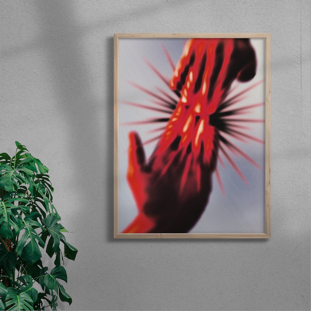 In The Moment contemporary wall art print by Antoine Paikert - sold by DROOL