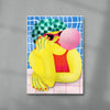 Siesta Frizzante contemporary wall art print by Nina Bachmann - sold by DROOL