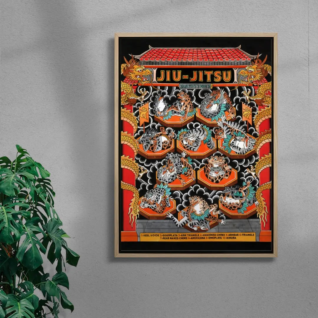 Jiu jitsu frogs