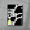 Air contemporary wall art print by Duane Dalton - sold by DROOL
