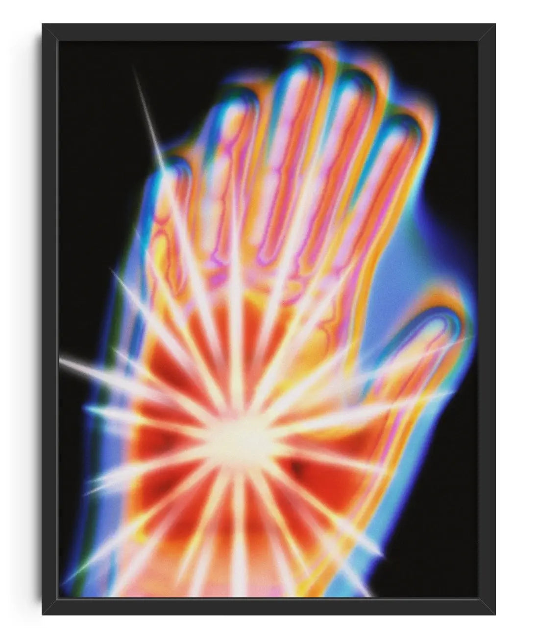 I Found The Light contemporary wall art print by Antoine Paikert - sold by DROOL