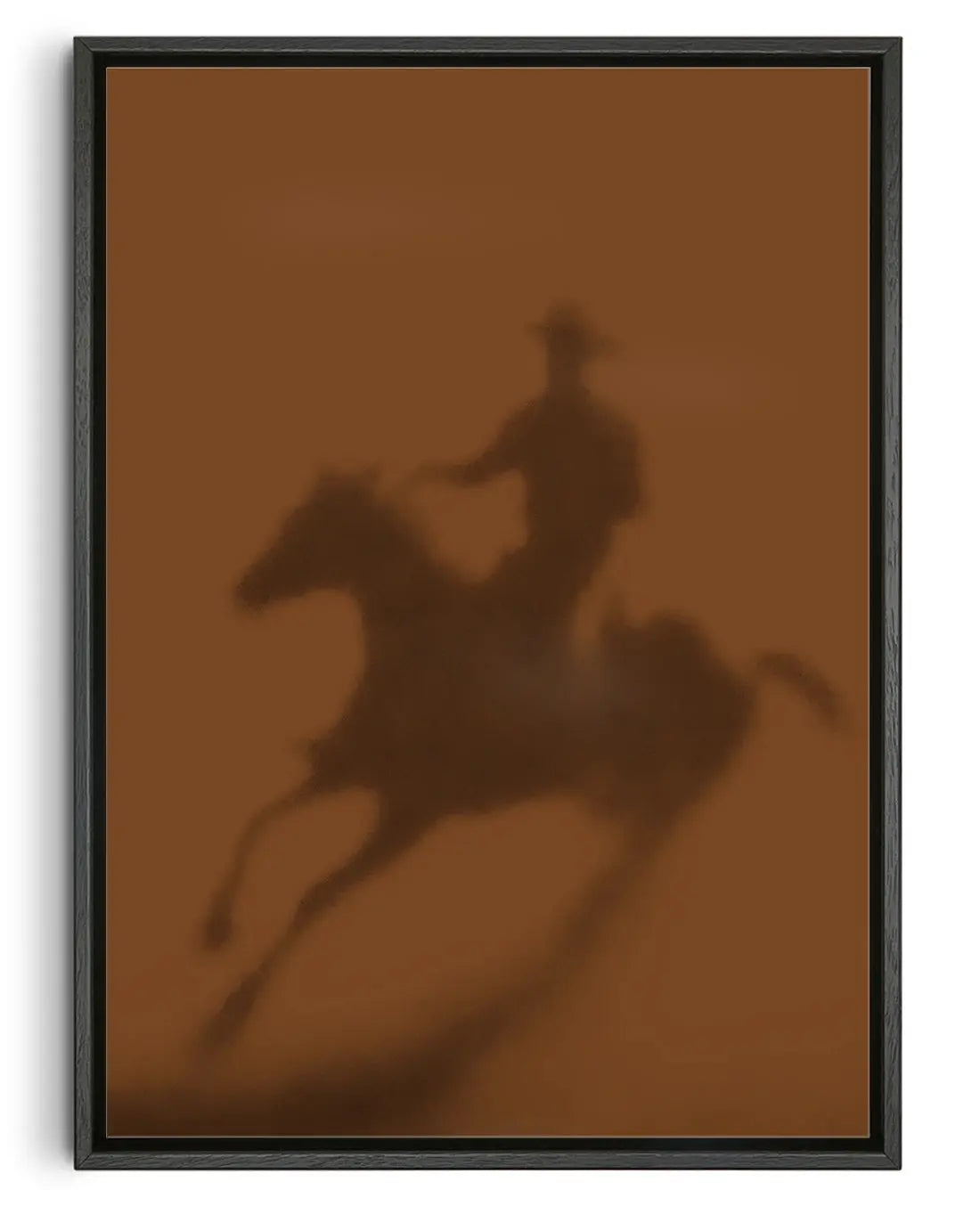 The Last Ride contemporary canvas print by Dom Russo - sold by DROOL