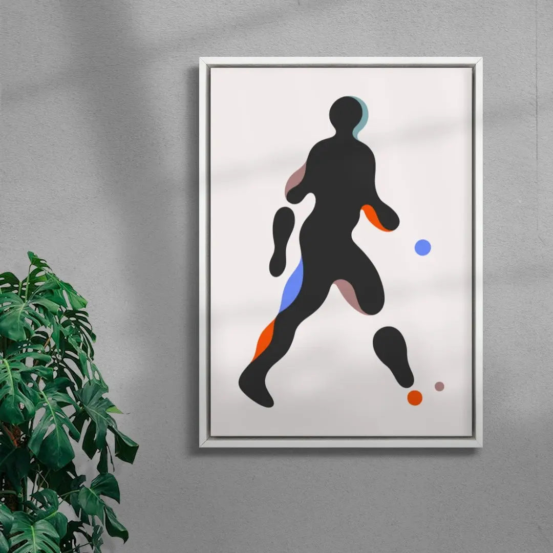 Transcended contemporary wall art print by David Vanadia - sold by DROOL