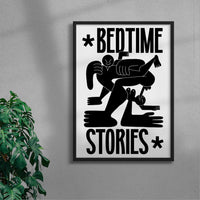 Thumbnail for Bedtime contemporary wall art print by Jamie Muck - sold by DROOL