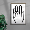 Fall 01 contemporary wall art print by David Vanadia - sold by DROOL