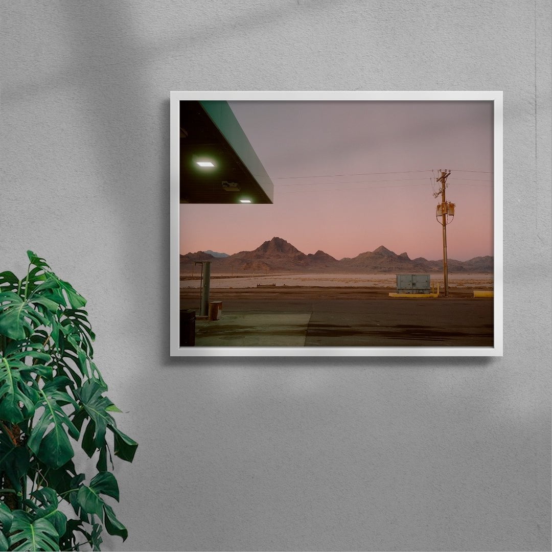 Somewhere Only We Know contemporary wall art print by Francesco Aglieri Rinella - sold by DROOL