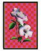 Japanese Flowers (1) contemporary wall art print by Will Da Costa - sold by DROOL