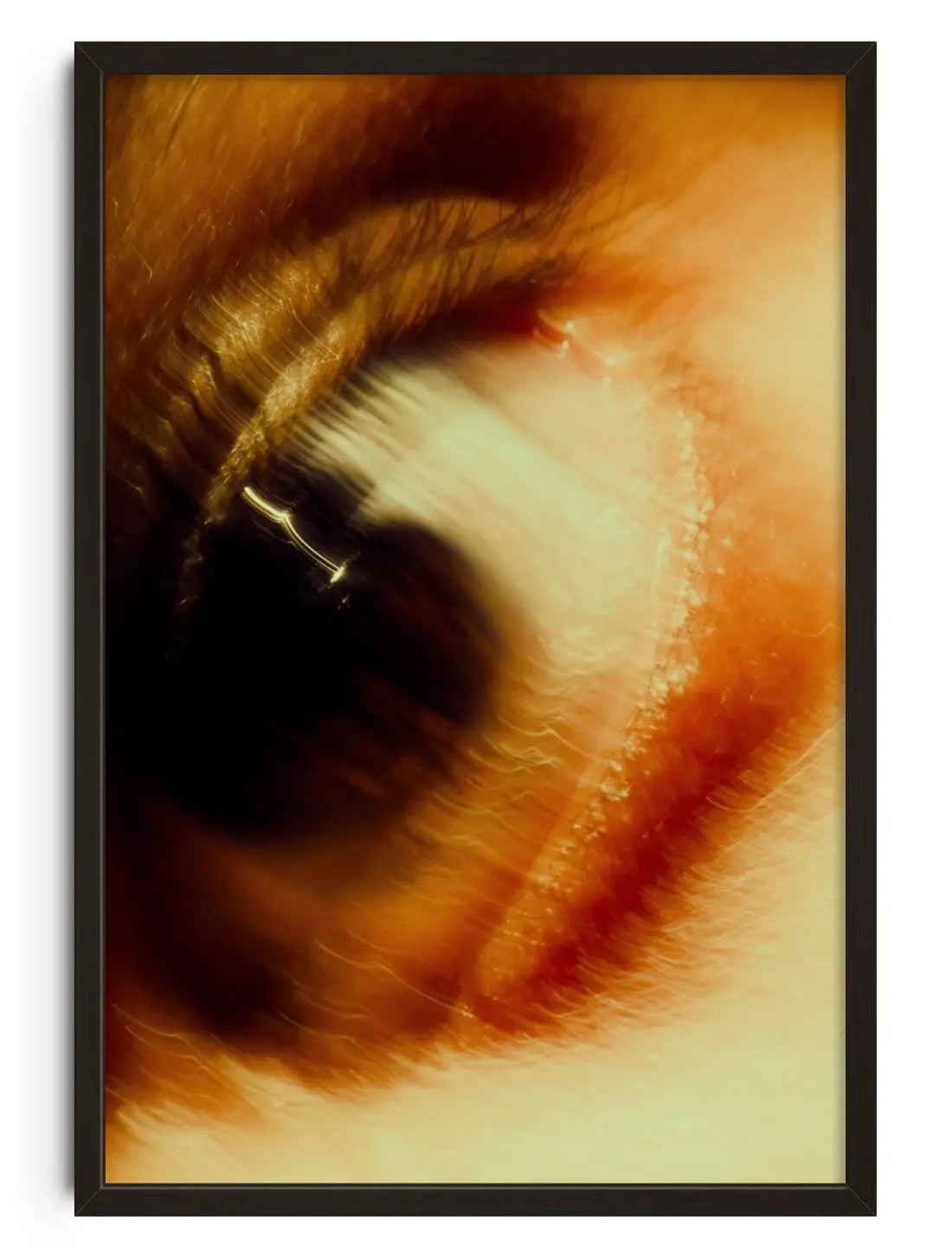 Shutter speed contemporary wall art print by Omar Belattar - sold by DROOL