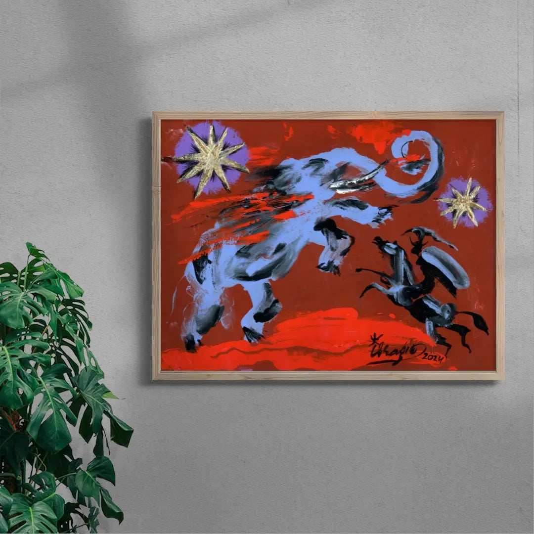 Dynamic Elephant Battle