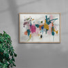 Chaos contemporary wall art print by Dom Russo - sold by DROOL