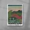 Waterloo Sunset contemporary wall art print by George Kempster - sold by DROOL