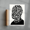Timespender contemporary wall art print by Henrik Delehag - sold by DROOL