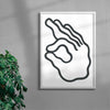 Fine contemporary wall art print by David Vanadia - sold by DROOL