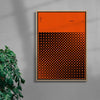 Unoriginal contemporary wall art print by Mirza Talovic - sold by DROOL