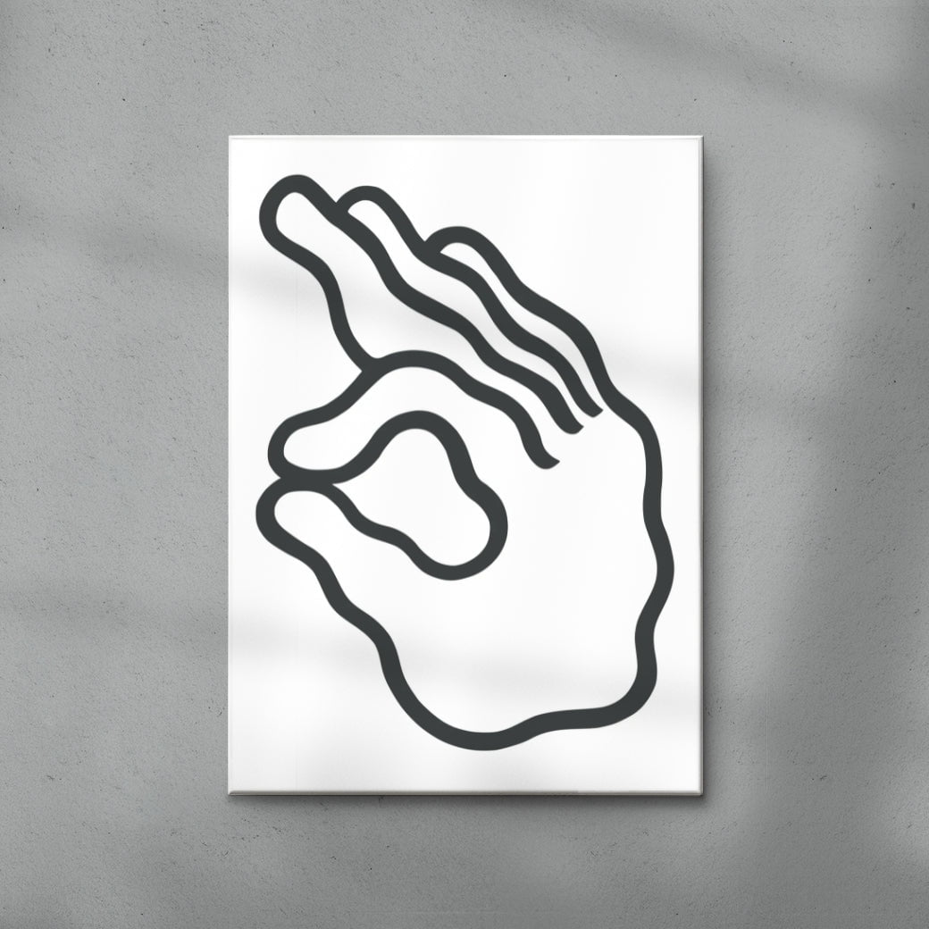 Fine contemporary wall art print by David Vanadia - sold by DROOL