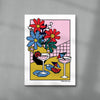 Apero contemporary wall art print by Paolinoshka - sold by DROOL