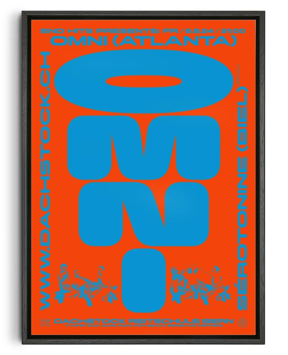 OMNI contemporary wall art print by Bollo - sold by DROOL