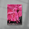 Karmakoma 98/HOLT contemporary wall art print by Floating Bstrd - sold by DROOL