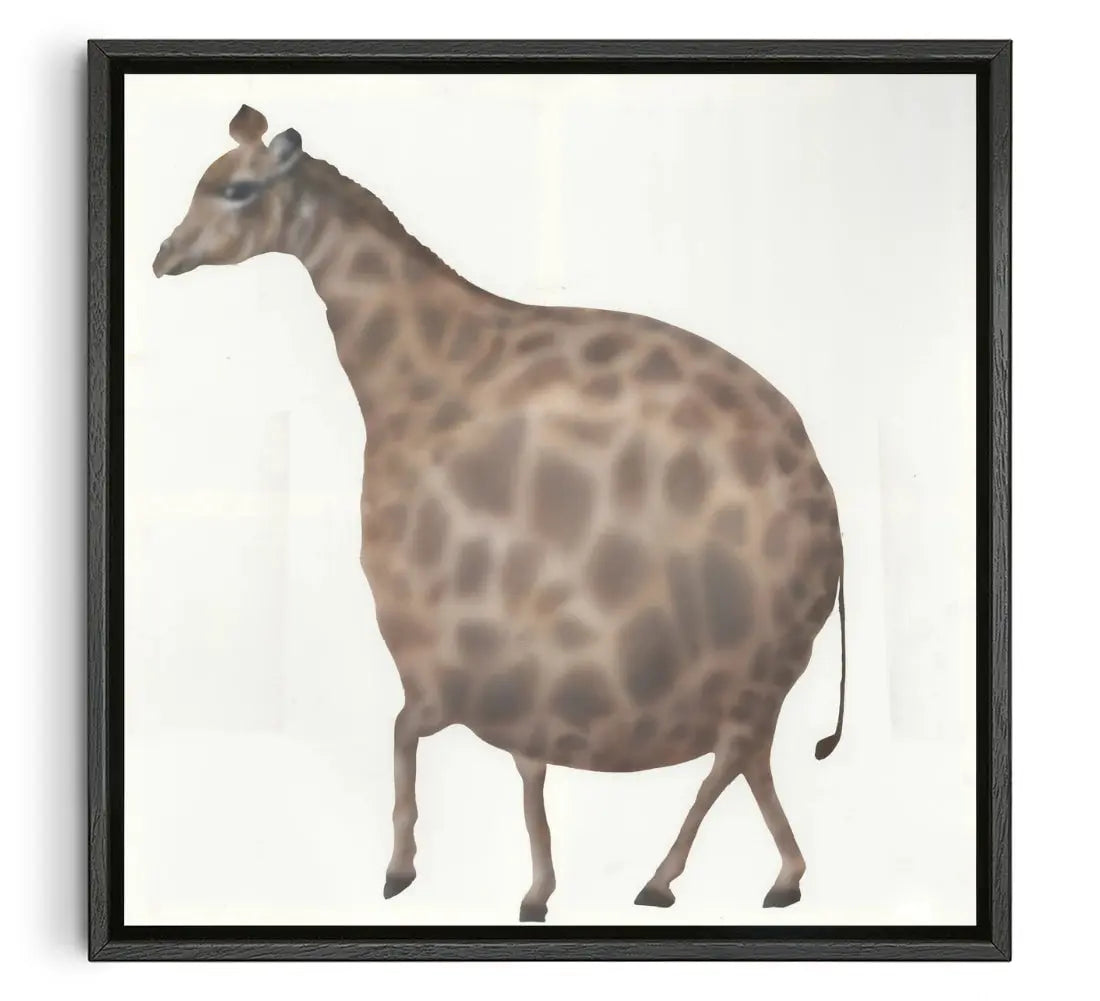 Circular contemporary wall art print by Bika - sold by DROOL