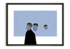 Bild in Galerie-Viewer laden, That Moment contemporary wall art print by Tolga Tarhan - sold by DROOL