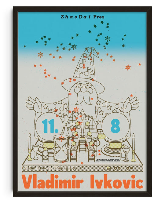 Presidente Zhao Dai. Vladimir Ivkovic