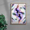 Parallels contemporary wall art print by Henry M. - sold by DROOL