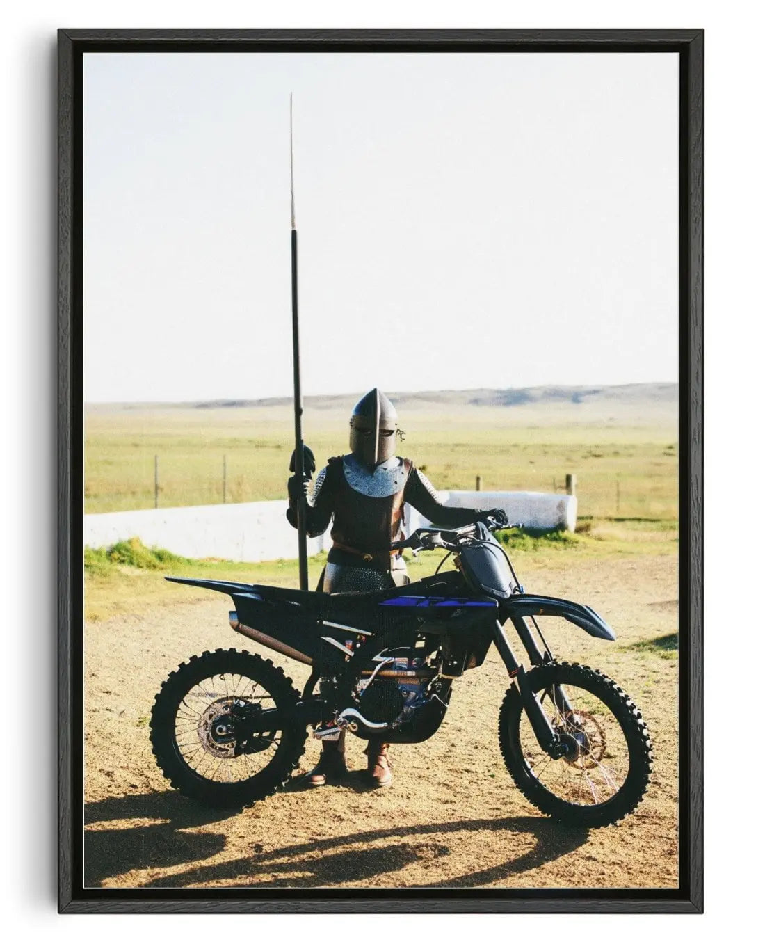 GATEKEEPER contemporary wall art print by Ces XC - sold by DROOL