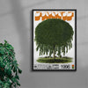 Willow Tree - UNFRAMED contemporary wall art print by George Kempster - sold by DROOL