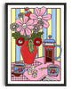 Bild in Galerie-Viewer laden, Après midi contemporary wall art print by Paolinoshka - sold by DROOL