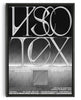 Load image into Gallery viewer, Viscotex contemporary wall art print by Hui Hwang - sold by DROOL