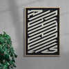 RIGHTEOUS contemporary wall art print by Xtian Miller - sold by DROOL