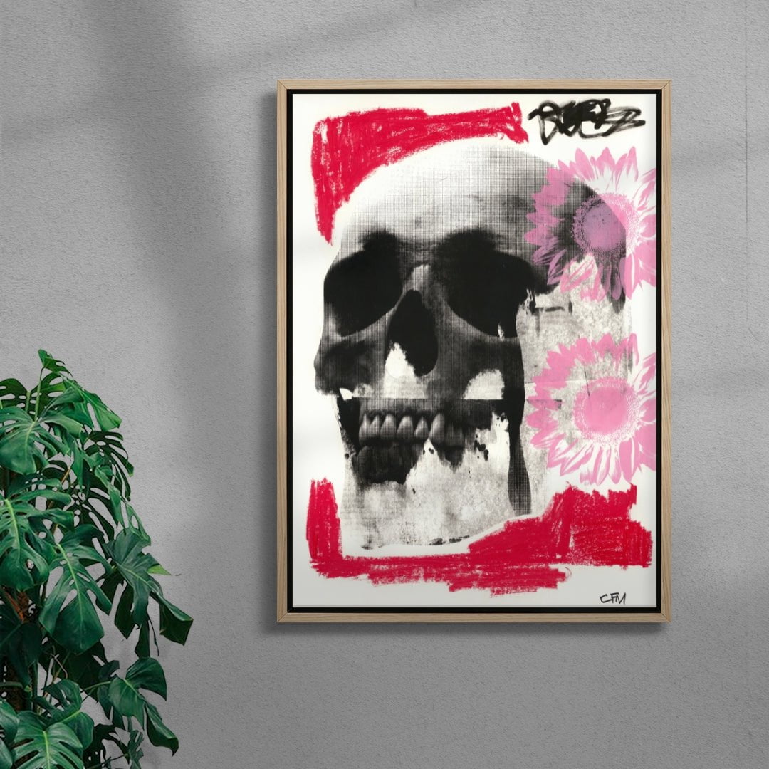 Still Life contemporary wall art print by Caitlin Flood-Molyneux - sold by DROOL