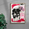 Still Life contemporary wall art print by Caitlin Flood-Molyneux - sold by DROOL