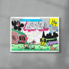 Time In The City: London contemporary wall art print by Time - sold by DROOL