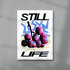 Grape Life contemporary wall art print by 3WillyT - sold by DROOL