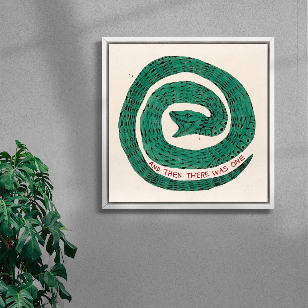 Target / Practice contemporary wall art print by Kwonny - sold by DROOL