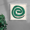 Target / Practice contemporary wall art print by Kwonny - sold by DROOL
