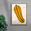Delicata contemporary wall art print by Will Da Costa - sold by DROOL