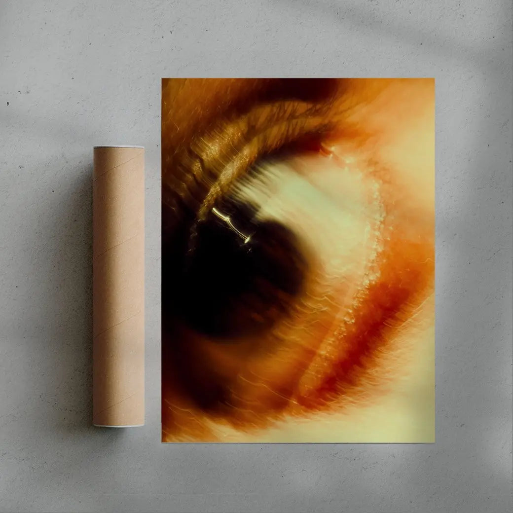 Shutter speed contemporary wall art print by Omar Belattar - sold by DROOL