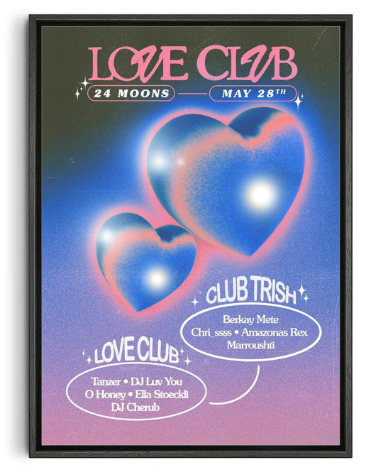 Love Club at 24 Moons