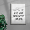 YERN contemporary wall art print by Eddie Loughran - sold by DROOL