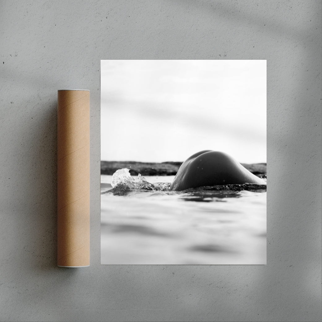 Surface Ritual contemporary wall art print by Gregory Tauziac - sold by DROOL