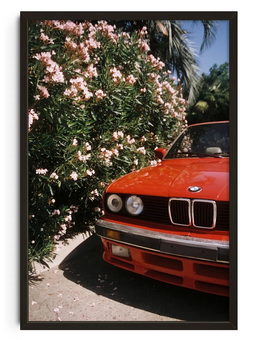 E30 contemporary art print by SlayTheShooter - sold by DROOL