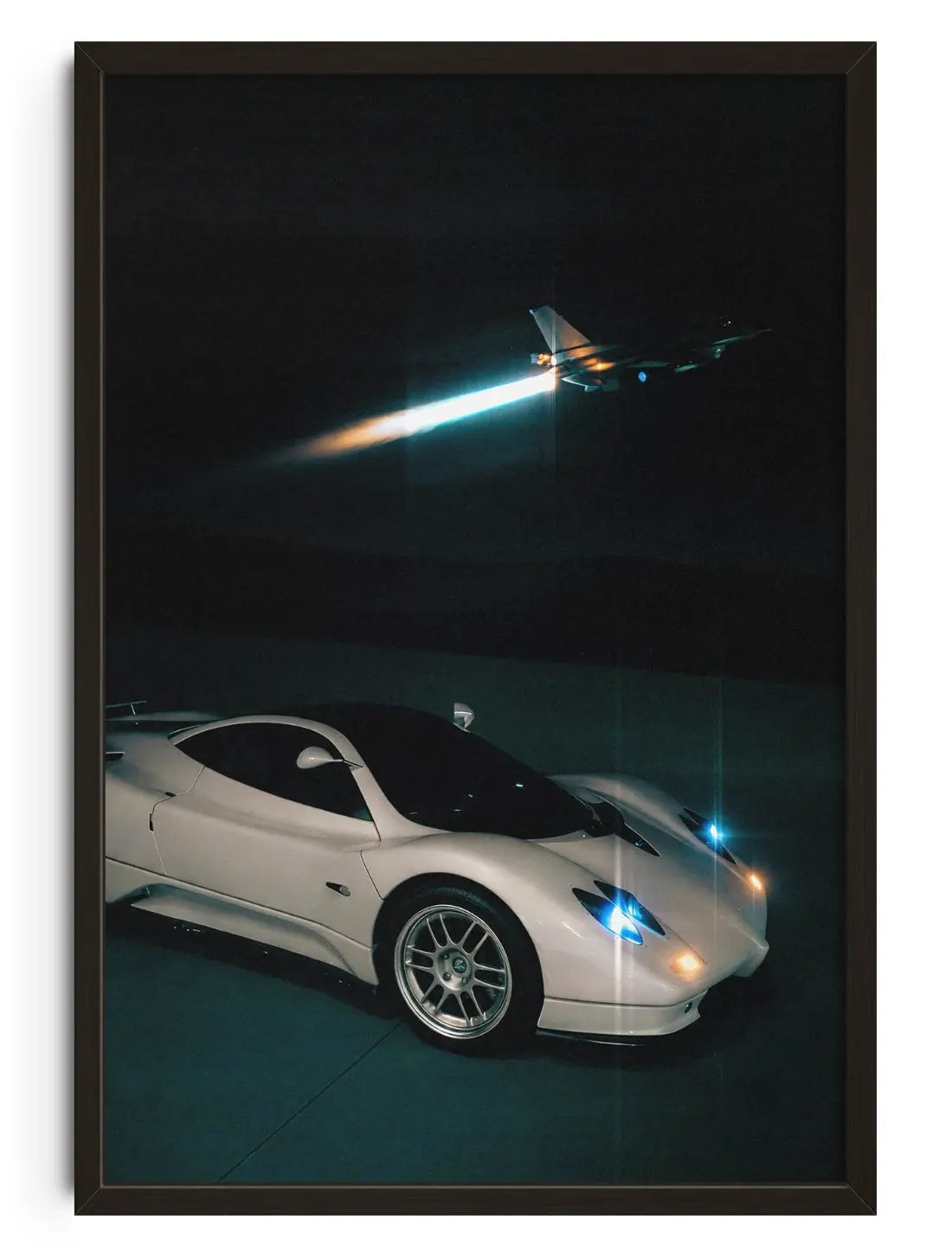 Duality contemporary art print by Kaisuraimu - sold by DROOL