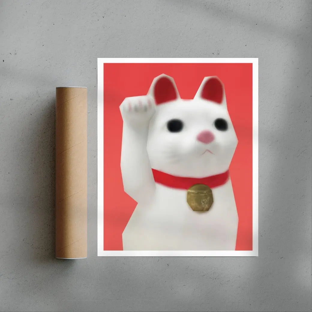 Out of Luck contemporary wall art print by Jimmy Tran - sold by DROOL