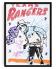 Cargar imagen en el visor de la galería, Luck of the Outlaw contemporary wall art print by Caitlin Flood-Molyneux - sold by DROOL