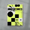 Apollo 11 contemporary wall art print by Duane Dalton - sold by DROOL