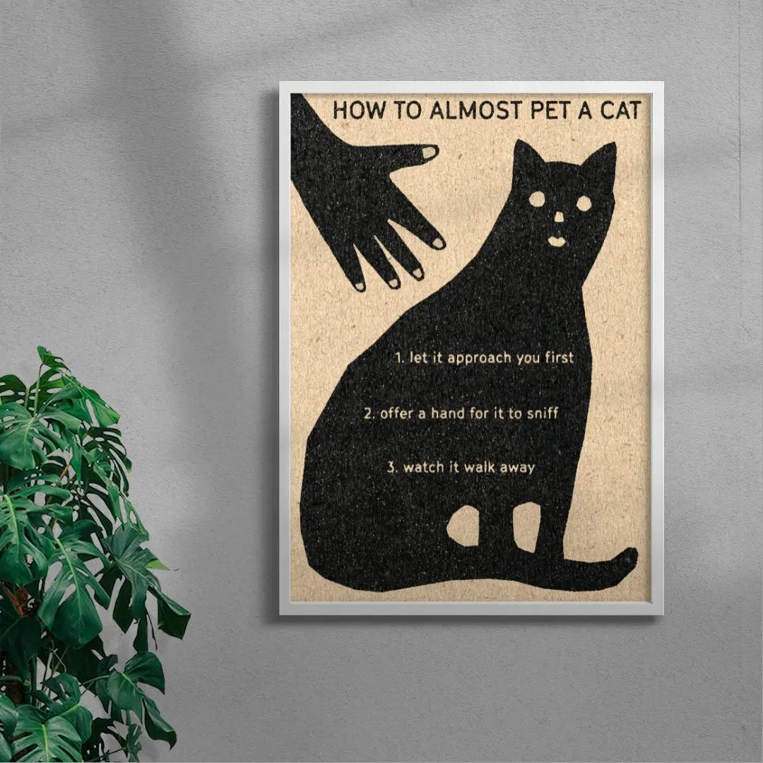How To Almost Pet A Cat
