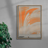 Audiowaves contemporary wall art print by Henry M. - sold by DROOL